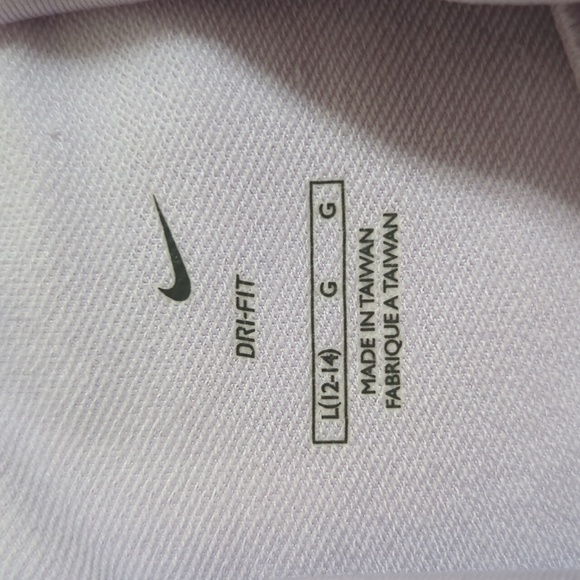 Nike Pro Dri-Fit Mock-Neck Long-Sleeve Top, Color Purple Size L (Kids) - Picture 8 of 14